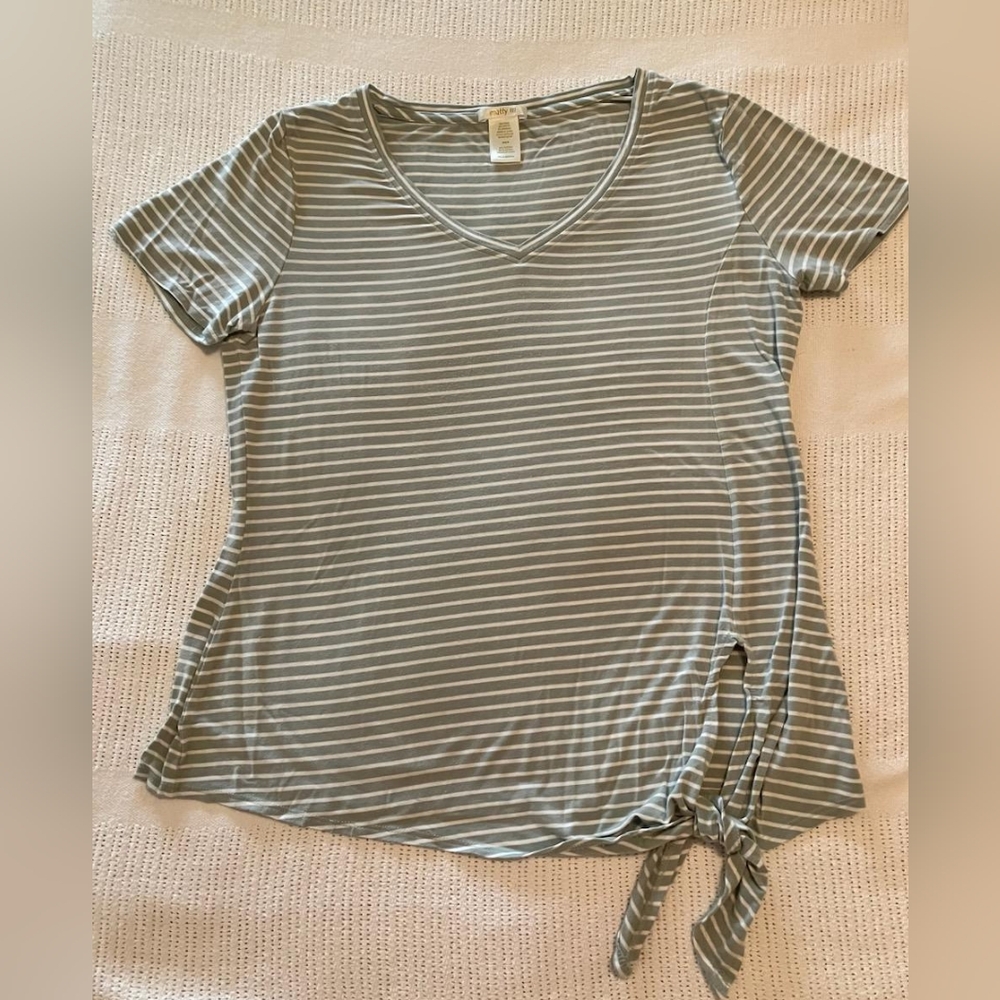 New striped shirt